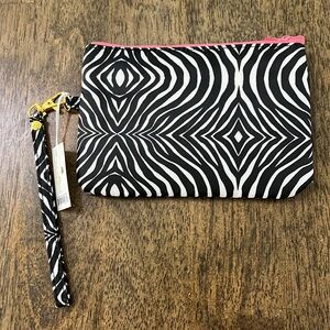 Simply Southern Zebra Wristlet